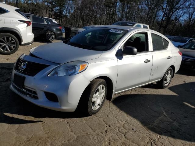 2012 Nissan Versa S