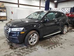 Salvage cars for sale at Byron, GA auction: 2018 Audi Q5 Premium