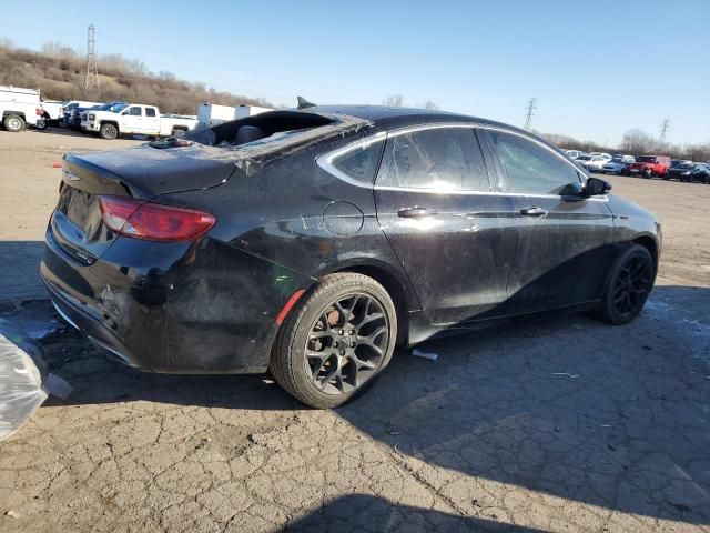 2016 Chrysler 200 C