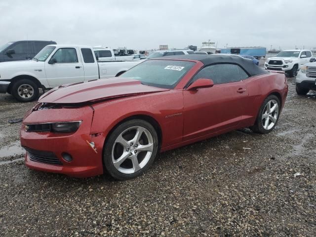 2015 Chevrolet Camaro LT