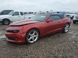 2015 Chevrolet Camaro LT en venta en Houston, TX