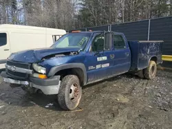 Chevrolet Vehiculos salvage en venta: 2002 Chevrolet Silverado C3500