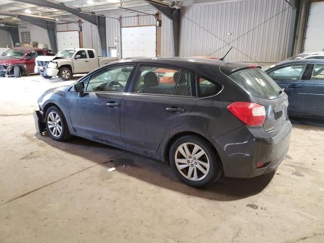 2016 Subaru Impreza Premium