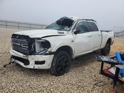 Salvage cars for sale at Temple, TX auction: 2022 Dodge 2500 Laramie