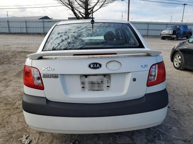 2009 KIA Rio Base