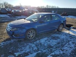 Salvage cars for sale at Duryea, PA auction: 2012 Ford Fusion SEL