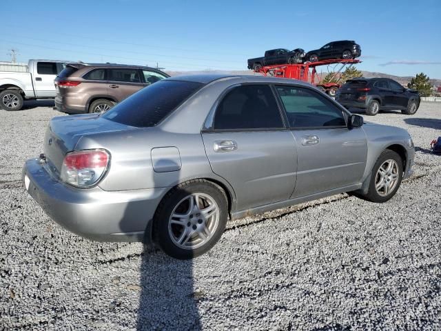 2006 Subaru Impreza 2.5I