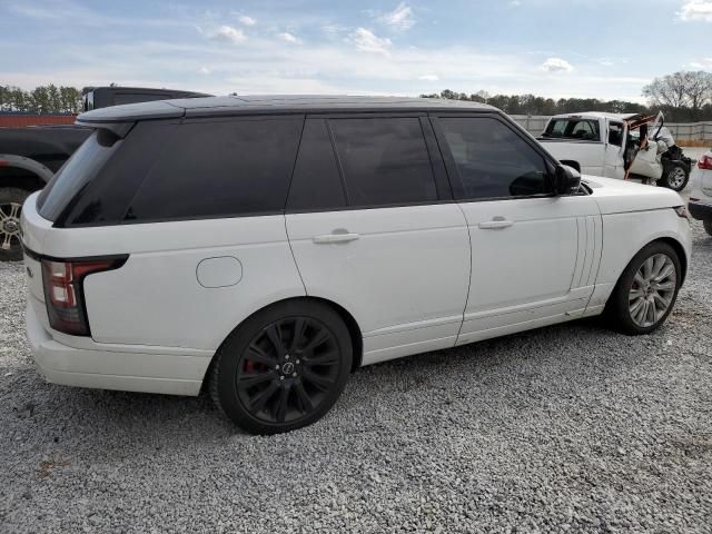 2014 Land Rover Range Rover Supercharged