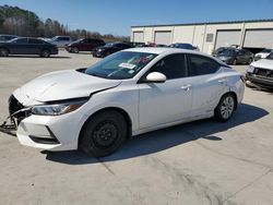 Salvage cars for sale at Gaston, SC auction: 2021 Nissan Sentra S