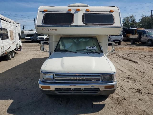 1989 Toyota Pickup Cab Chassis Super Long Wheelbase