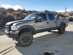 Salvage cars for sale at Reno, NV auction: 2006 Ford F250 Super Duty