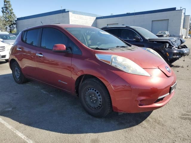 2013 Nissan Leaf S