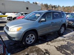 Salvage cars for sale at Exeter, RI auction: 2008 Toyota Rav4