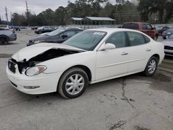 Salvage cars for sale at Savannah, GA auction: 2006 Buick Lacrosse CXL