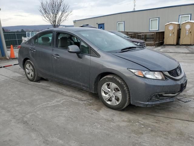 2013 Honda Civic LX