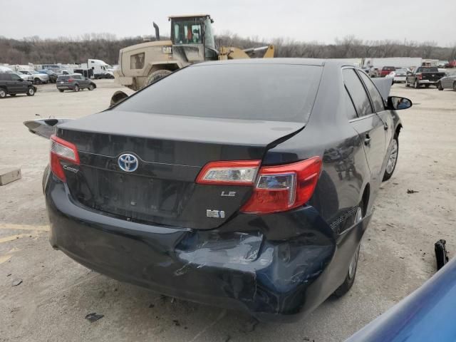 2012 Toyota Camry Hybrid