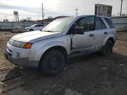 Salvage cars for sale at Chicago Heights, IL auction: 2003 Saturn Vue