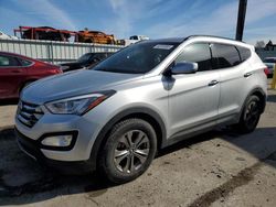 Salvage cars for sale at Dyer, IN auction: 2015 Hyundai Santa FE Sport