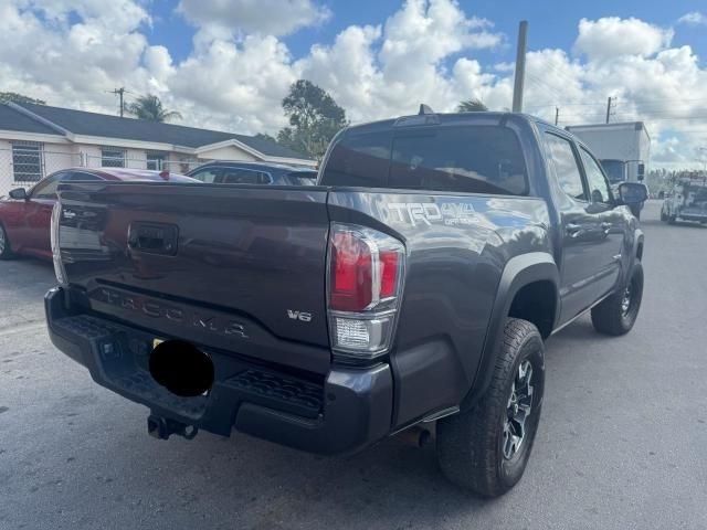 2021 Toyota Tacoma Double Cab