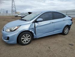 Salvage cars for sale at Adelanto, CA auction: 2013 Hyundai Accent GLS