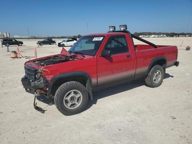 1989 Dodge Dakota Sport