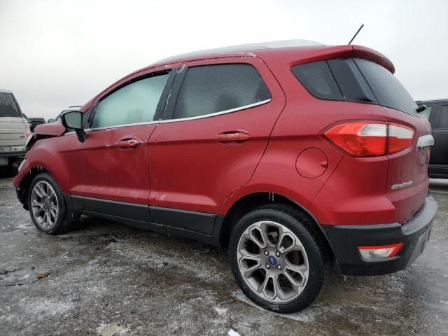 2020 Ford Ecosport Titanium