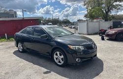 Salvage cars for sale at Orlando, FL auction: 2014 Toyota Camry L