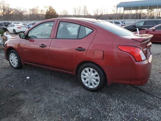 2016 Nissan Versa S