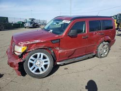 Dodge salvage cars for sale: 2008 Dodge Nitro R/T