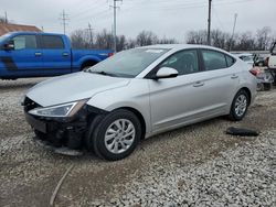 Hyundai salvage cars for sale: 2020 Hyundai Elantra SE