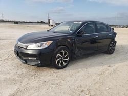 2016 Honda Accord EX en venta en New Braunfels, TX