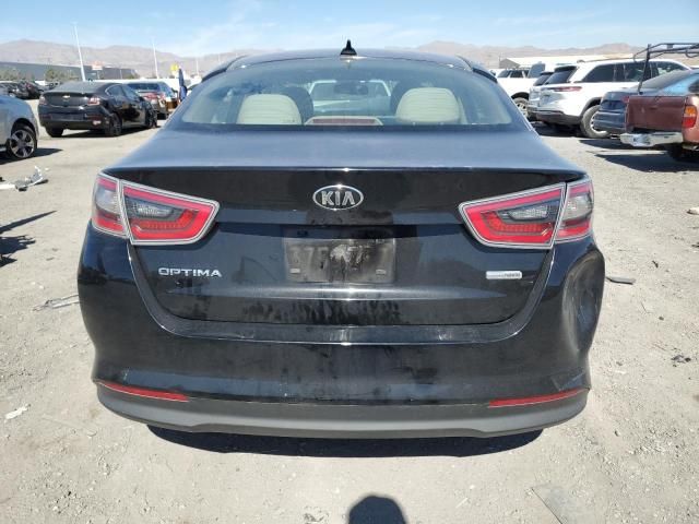 2015 KIA Optima Hybrid