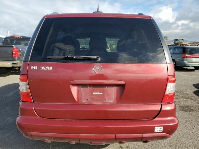 2003 Mercedes-Benz ML 320