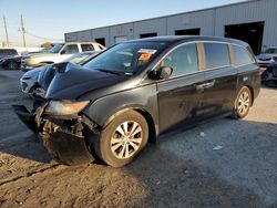 Salvage cars for sale at Jacksonville, FL auction: 2014 Honda Odyssey EXL