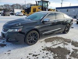 Chevrolet salvage cars for sale: 2020 Chevrolet Impala Premier