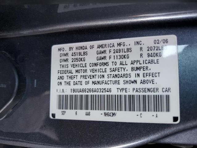 2006 Acura 3.2TL