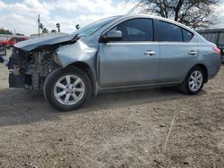 2012 Nissan Versa S en venta en Mercedes, TX