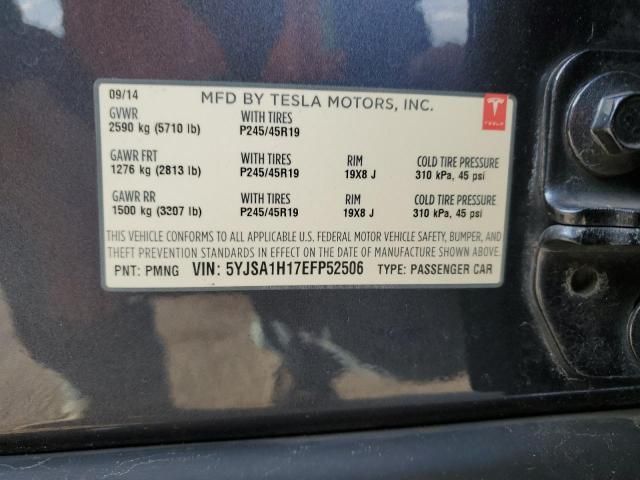 2014 Tesla Model S