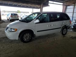 Chrysler salvage cars for sale: 2006 Chrysler Town & Country