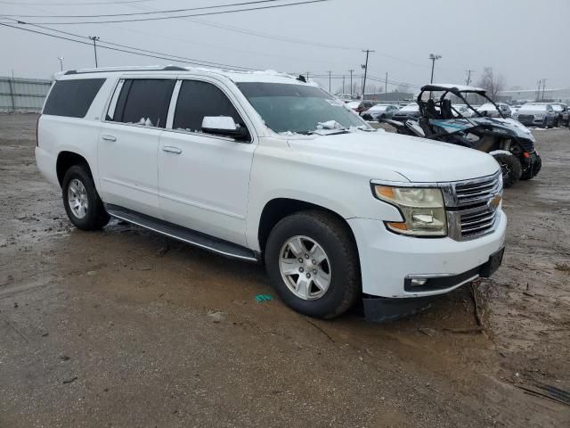 2015 Chevrolet Suburban K1500 LTZ