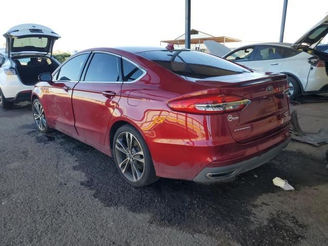 2019 Ford Fusion Titanium