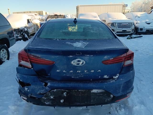 2019 Hyundai Elantra SEL