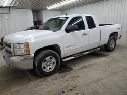 Salvage cars for sale at Cicero, IN auction: 2012 Chevrolet Silverado K1500 LT