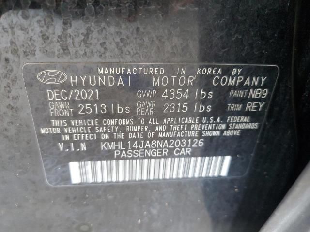 2022 Hyundai Sonata SEL