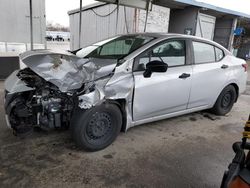 2020 Nissan Versa S en venta en Fresno, CA