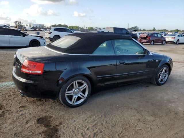 2008 Audi A4 2.0T Cabriolet