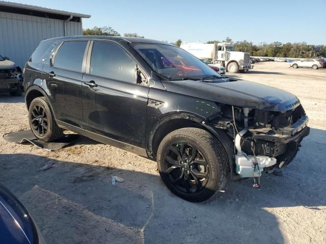 2018 Land Rover Discovery Sport HSE