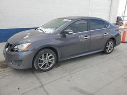 Nissan salvage cars for sale: 2015 Nissan Sentra S