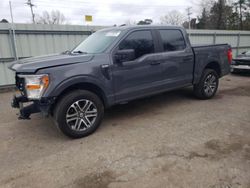 Salvage cars for sale at Shreveport, LA auction: 2021 Ford F150 Supercrew