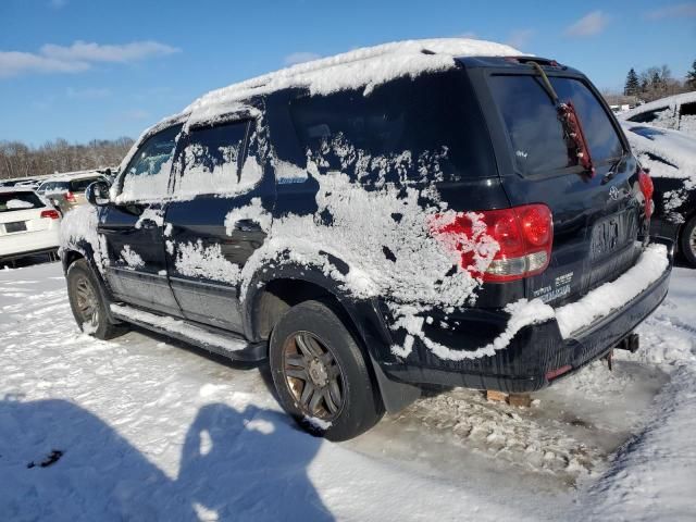 2007 Toyota Sequoia Limited